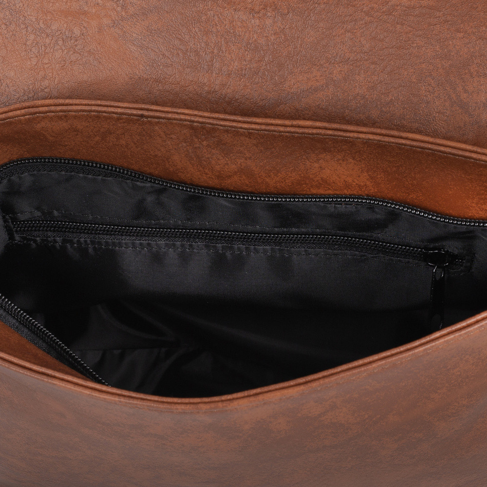 detail Dámská kabelka RIEKER C2438-152/20-154 hnědá W5