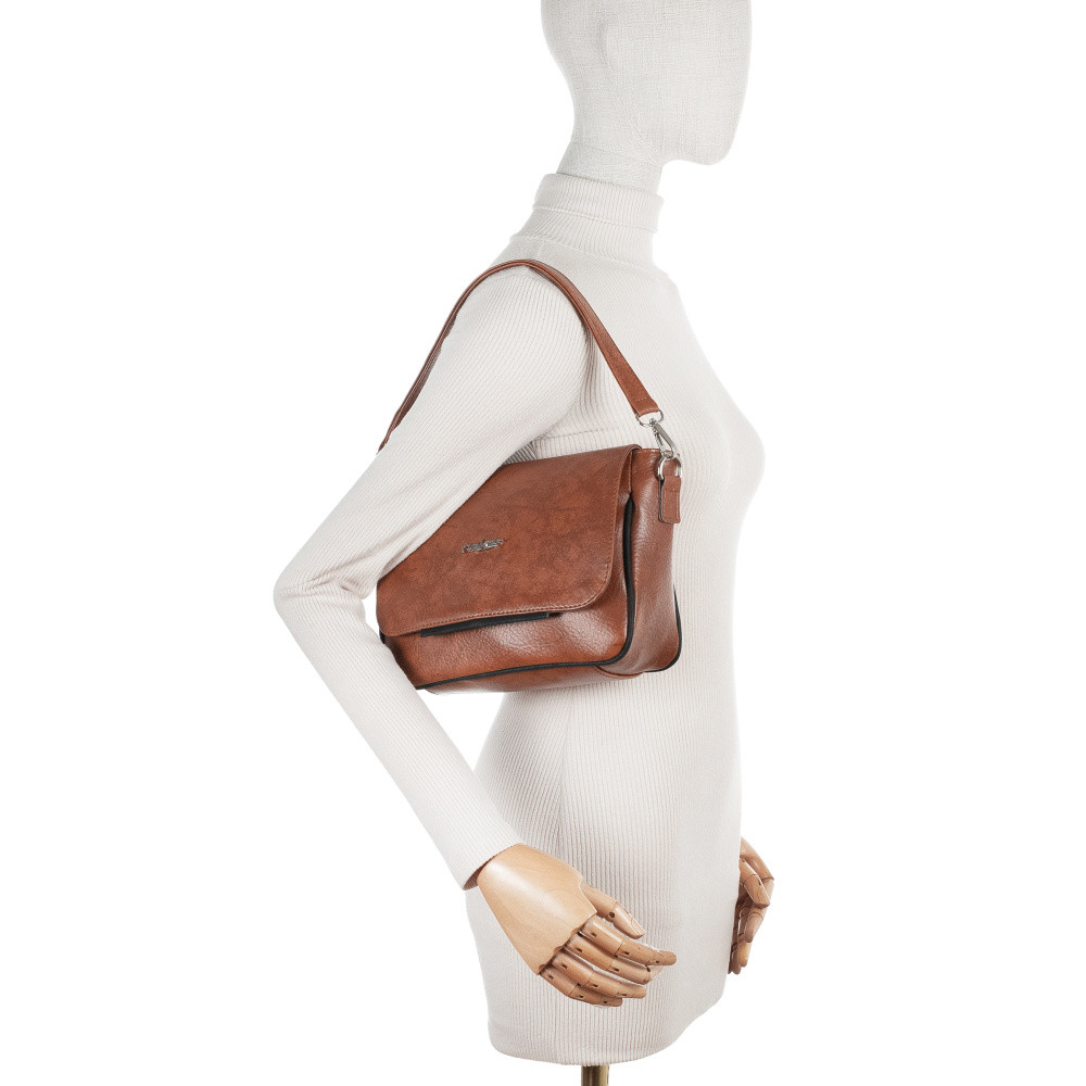 detail Dámská kabelka RIEKER C2438-152/20-154 hnědá W5