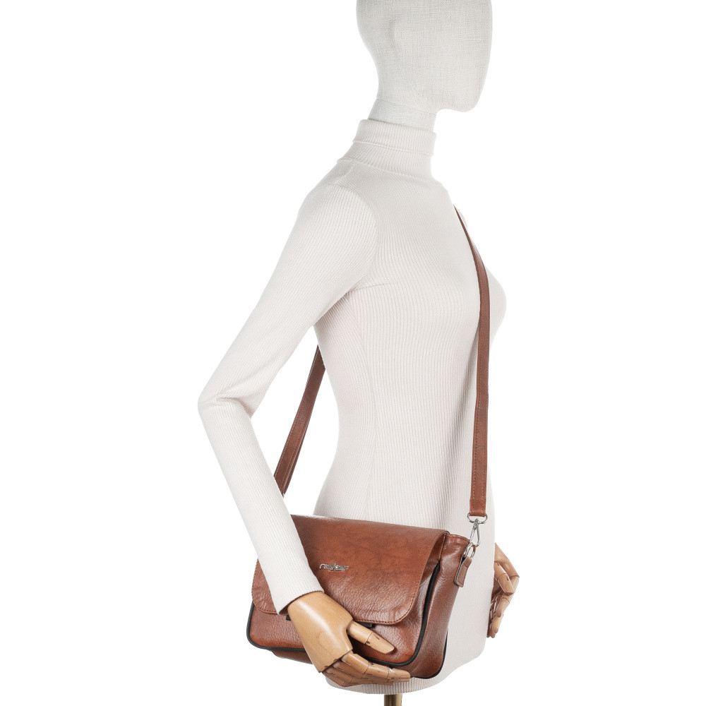 detail Dámská kabelka RIEKER C2438-152/20-154 hnědá W5