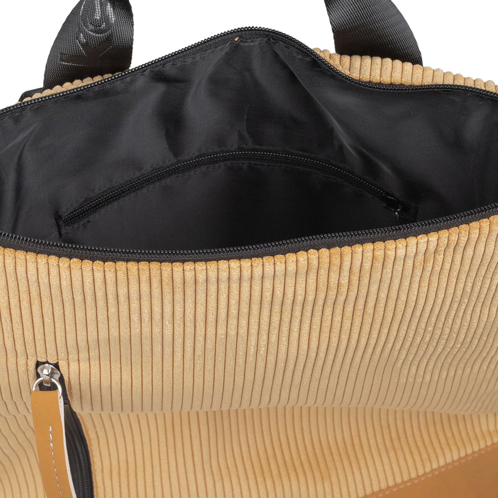 detail Dámský batoh RIEKER C2534-189/32-203/40 žlutá W5