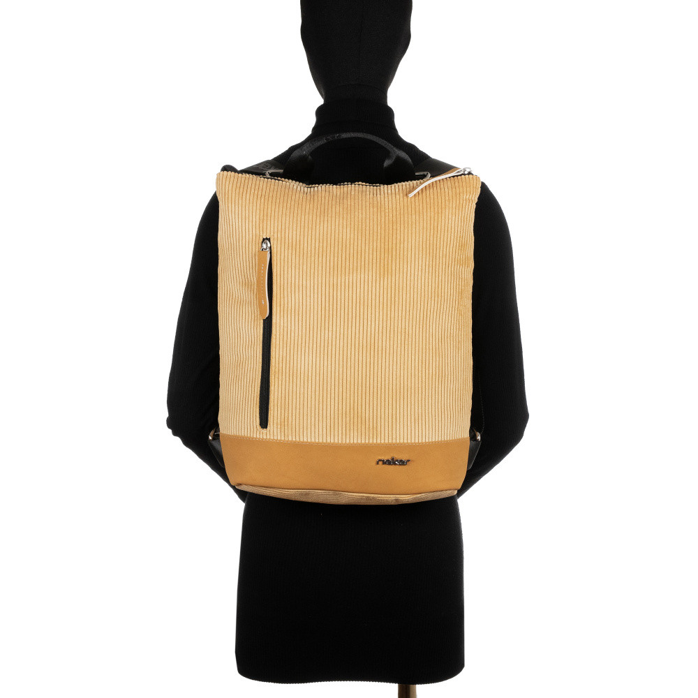 detail Dámský batoh RIEKER C2534-189/32-203/40 žlutá W5