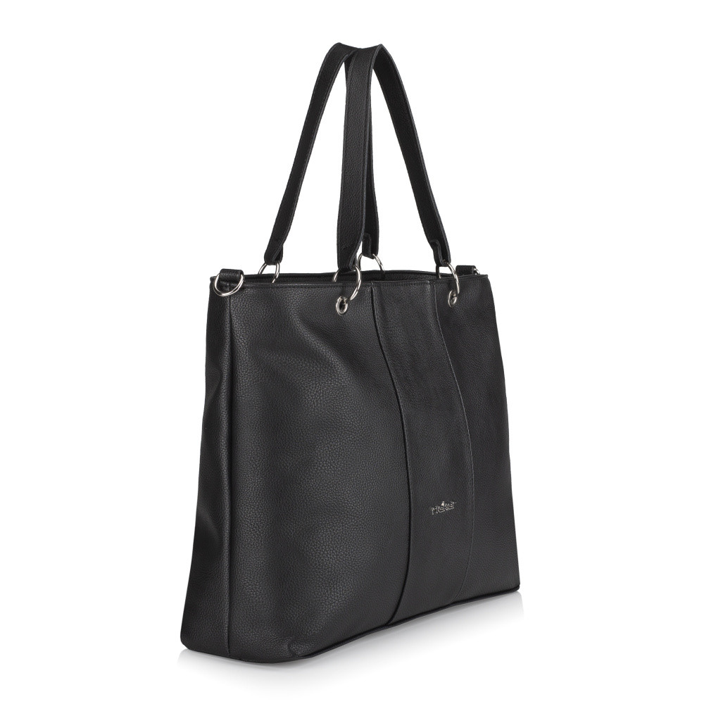 detail Dámská kabelka RIEKER C2403-029 černá W5