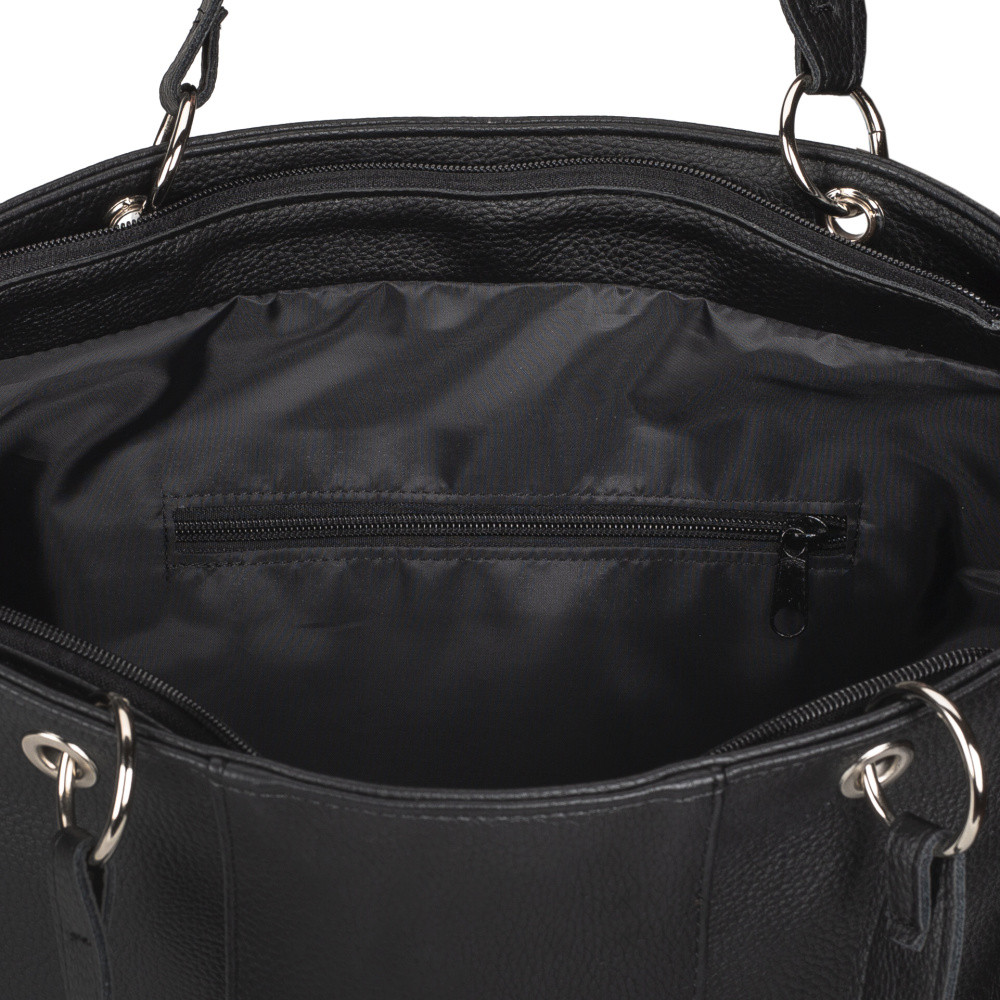 detail Dámská kabelka RIEKER C2403-029 černá W5