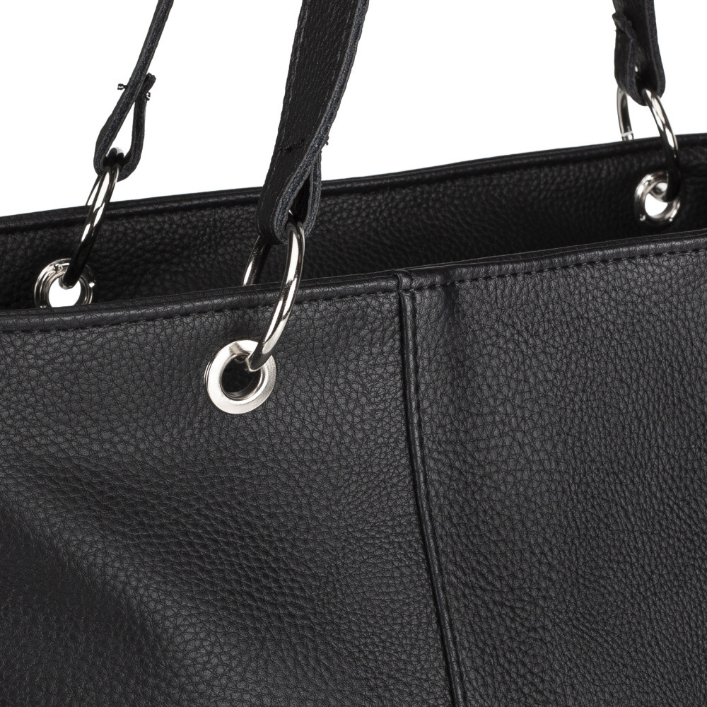 detail Dámská kabelka RIEKER C2403-029 černá W5