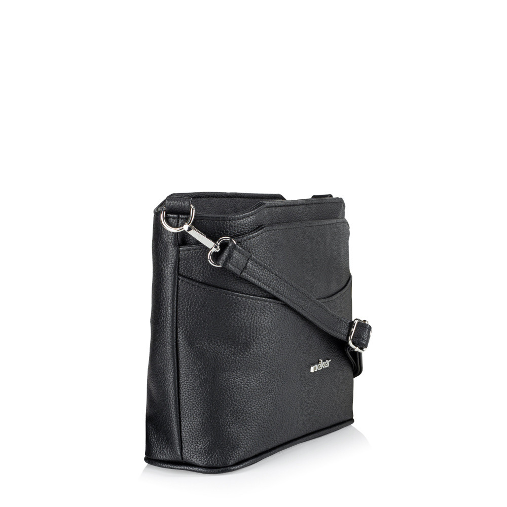 detail Dámská kabelka RIEKER C2423-029 černá W5