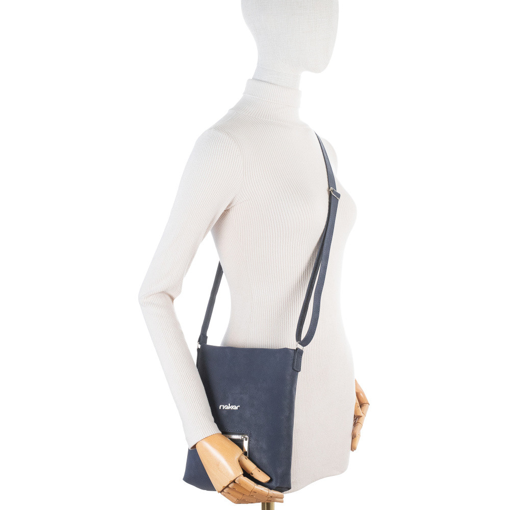 detail Dámská kabelka RIEKER C2542-153 modrá W5