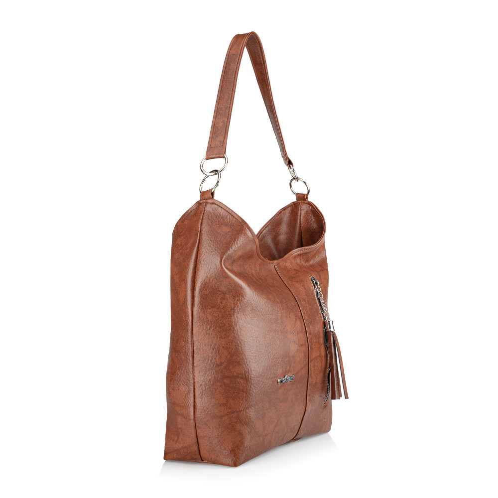 detail Dámská kabelka RIEKER C2444-152/20 hnědá W5