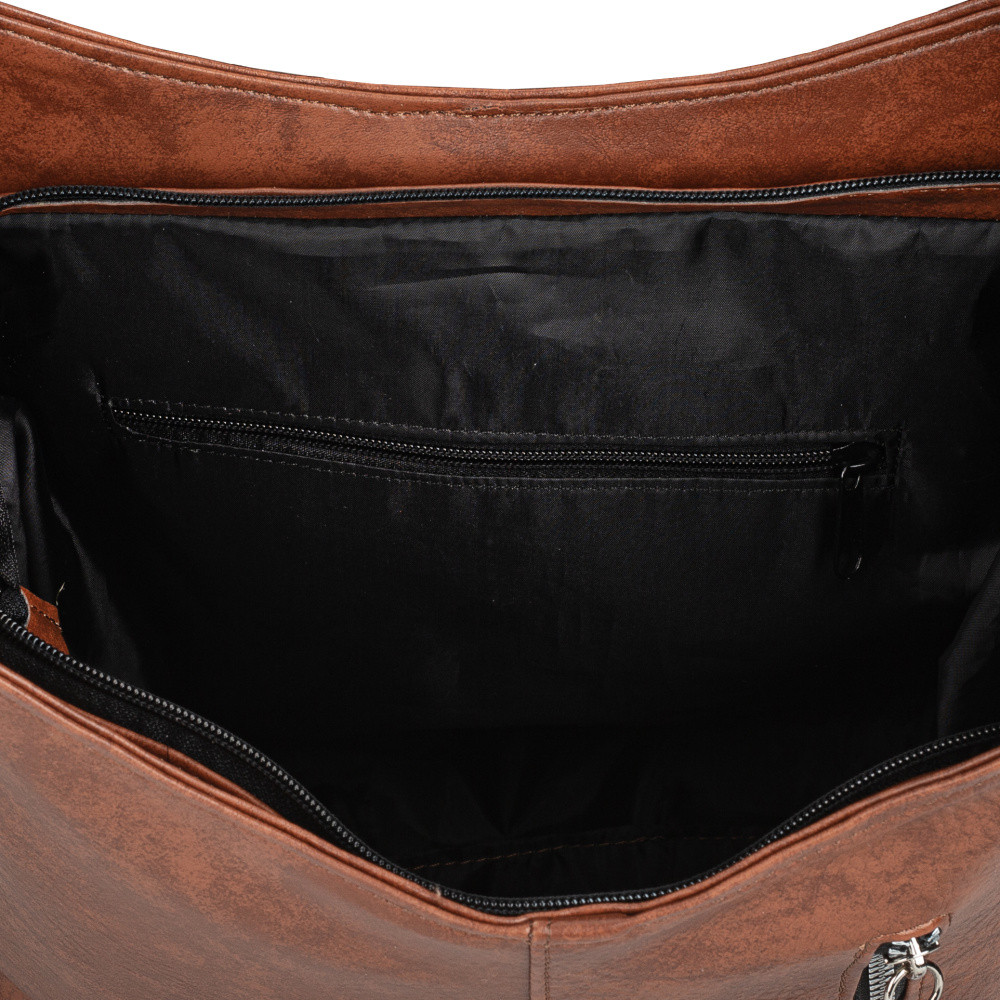 detail Dámská kabelka RIEKER C2444-152/20 hnědá W5