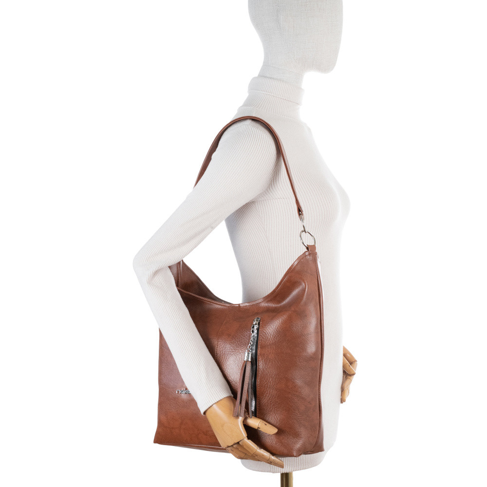 detail Dámská kabelka RIEKER C2444-152/20 hnědá W5