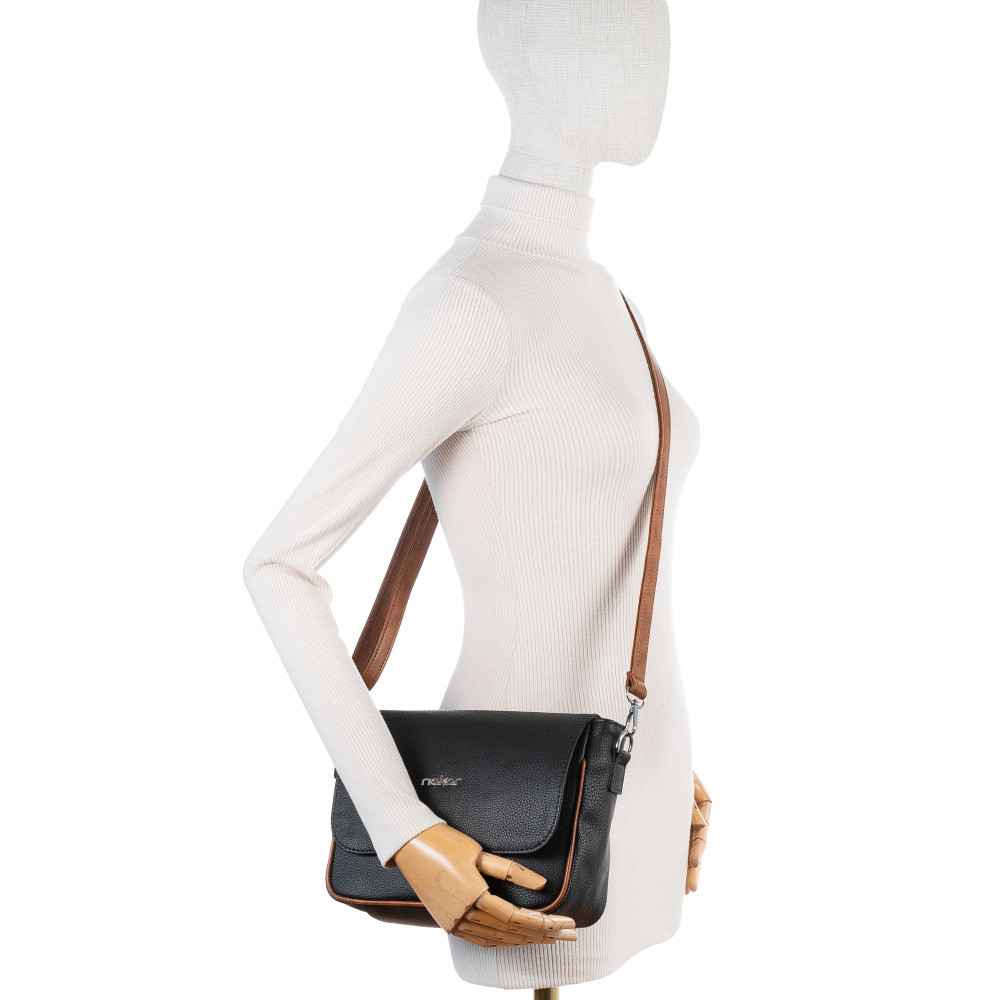 detail Dámská kabelka RIEKER C2438-029-152/20 černá W5