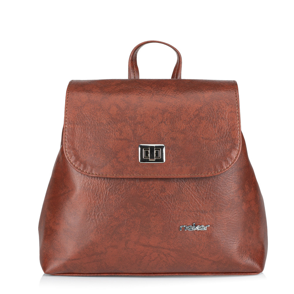 detail Dámský batoh RIEKER C2543-199/26 hnědá W5