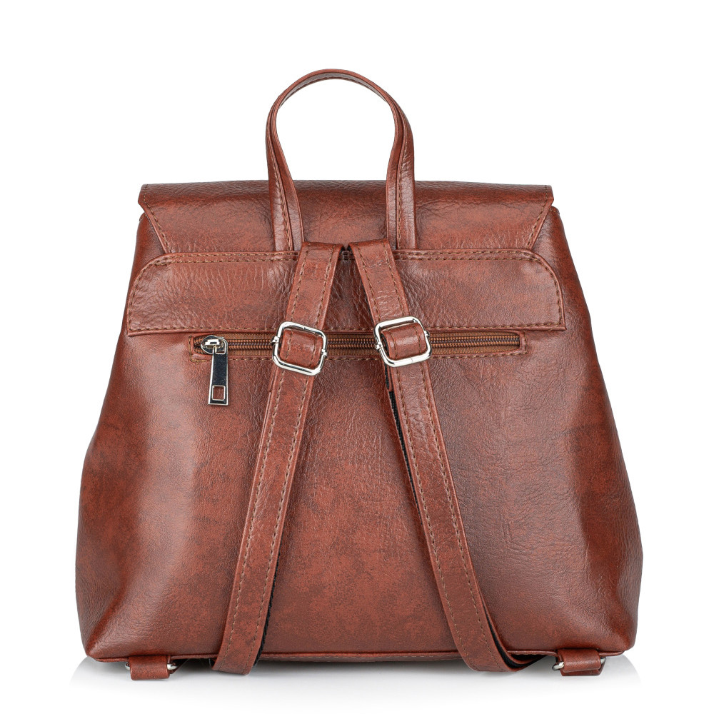 detail Dámský batoh RIEKER C2543-199/26 hnědá W5