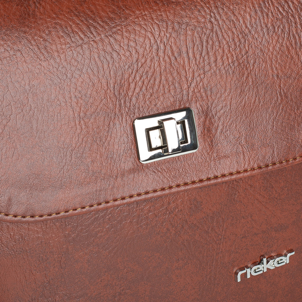 detail Dámský batoh RIEKER C2543-199/26 hnědá W5