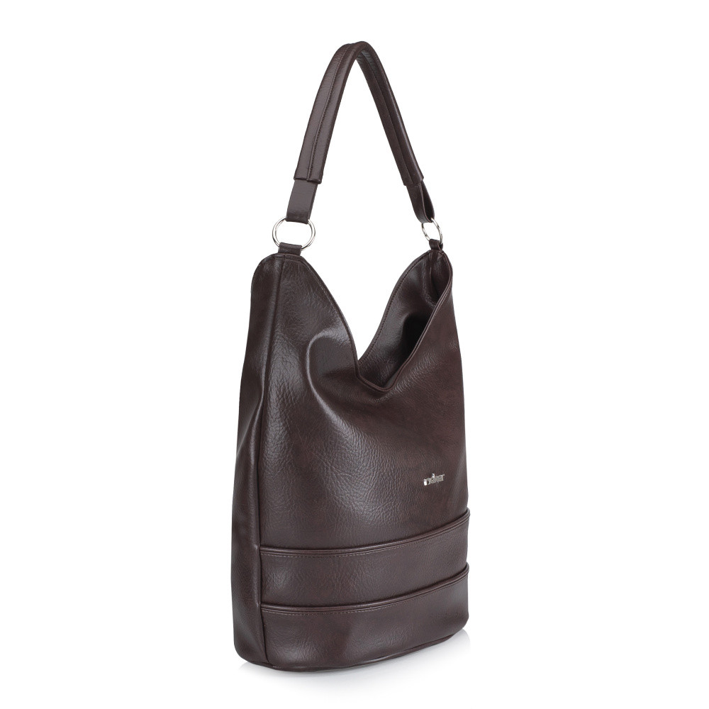 detail Dámská kabelka RIEKER C1954-199/31 hnědá W5