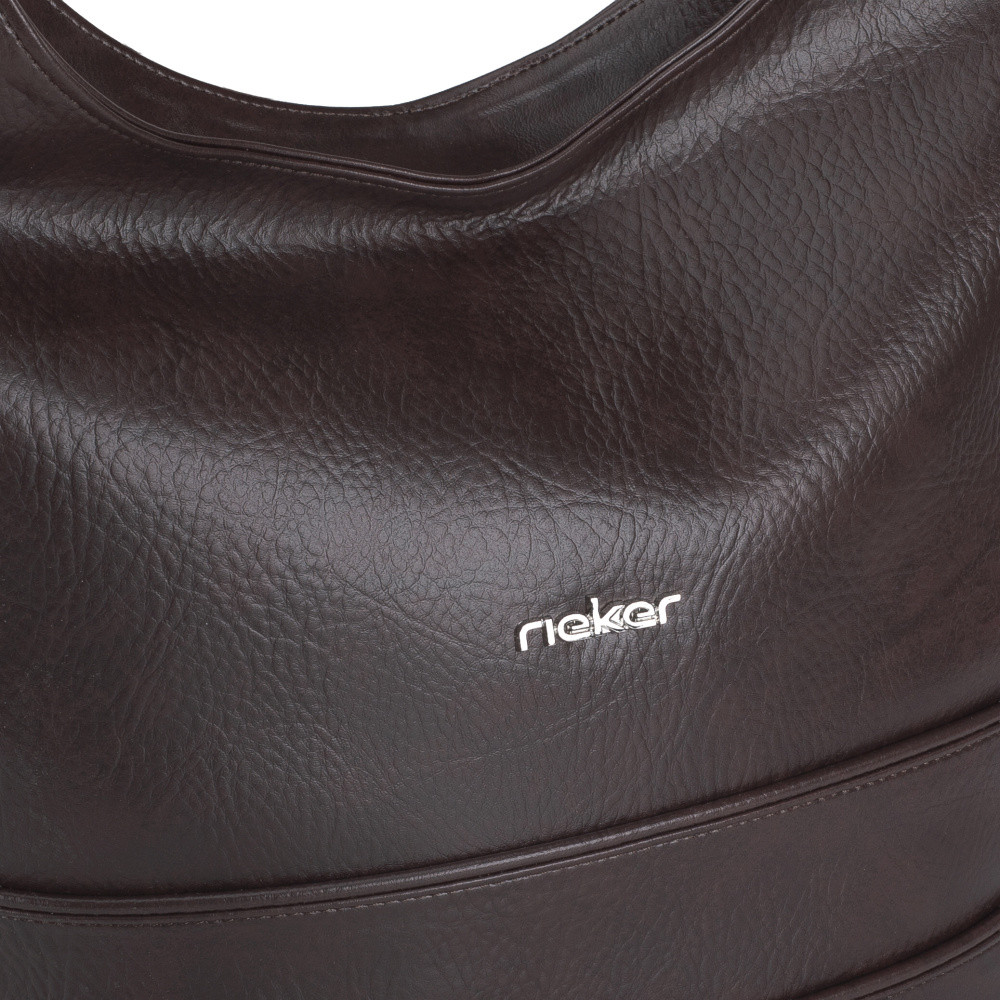 detail Dámská kabelka RIEKER C1954-199/31 hnědá W5