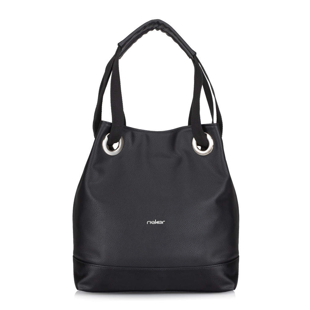 detail Dámská kabelka RIEKER C0210-029 černá W5