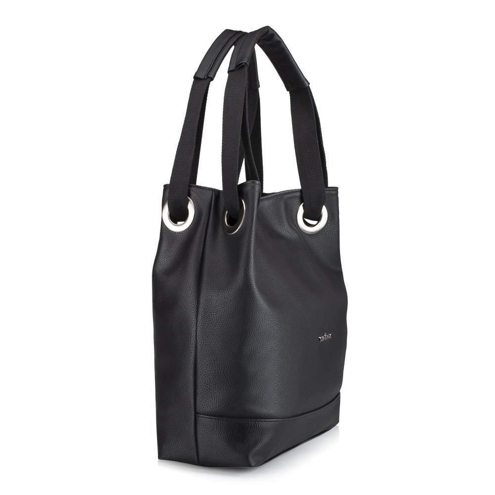 detail Dámská kabelka RIEKER C0210-029 černá W5