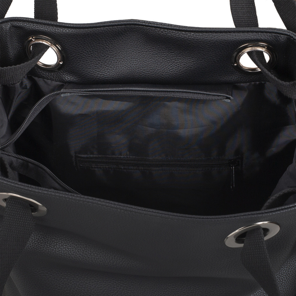 detail Dámská kabelka RIEKER C0210-029 černá W5