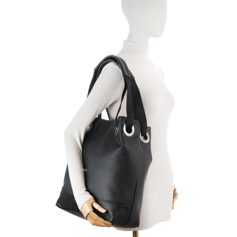 detail Dámská kabelka RIEKER C0210-029 černá W5