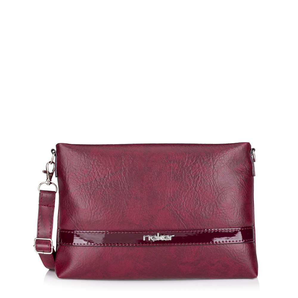 detail Dámská kabelka RIEKER C2537-199/25-073/25 červená W5