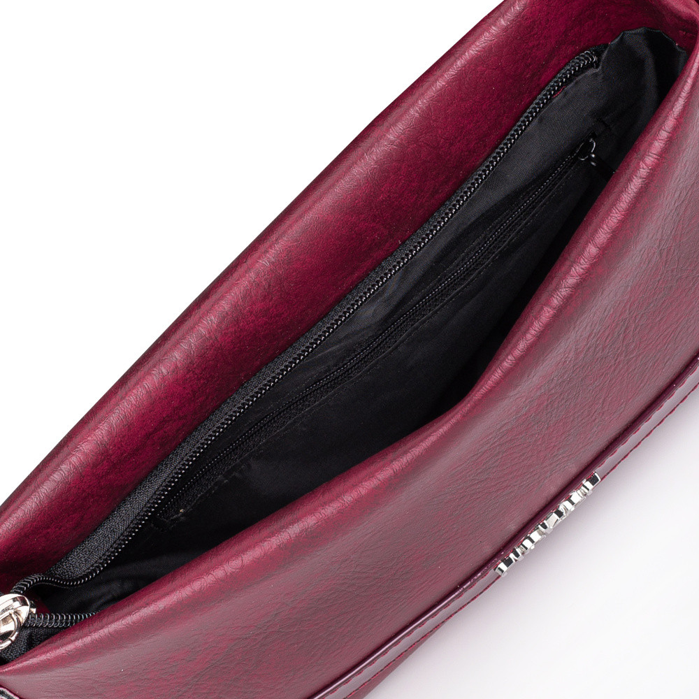 detail Dámská kabelka RIEKER C2537-199/25-073/25 červená W5