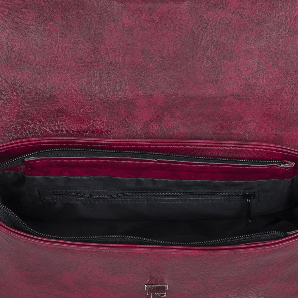 detail Dámská kabelka RIEKER C2548-199/25 červená W5