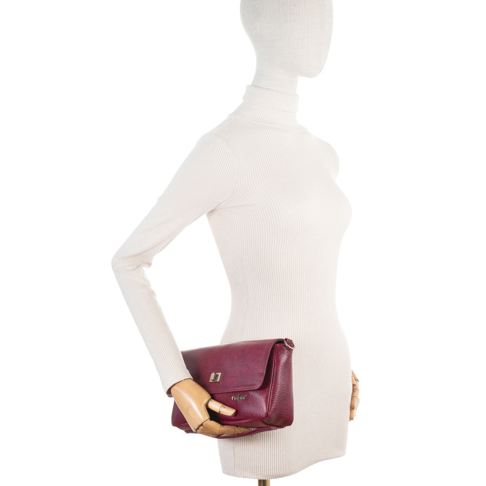 detail Dámská kabelka RIEKER C2548-199/25 červená W5