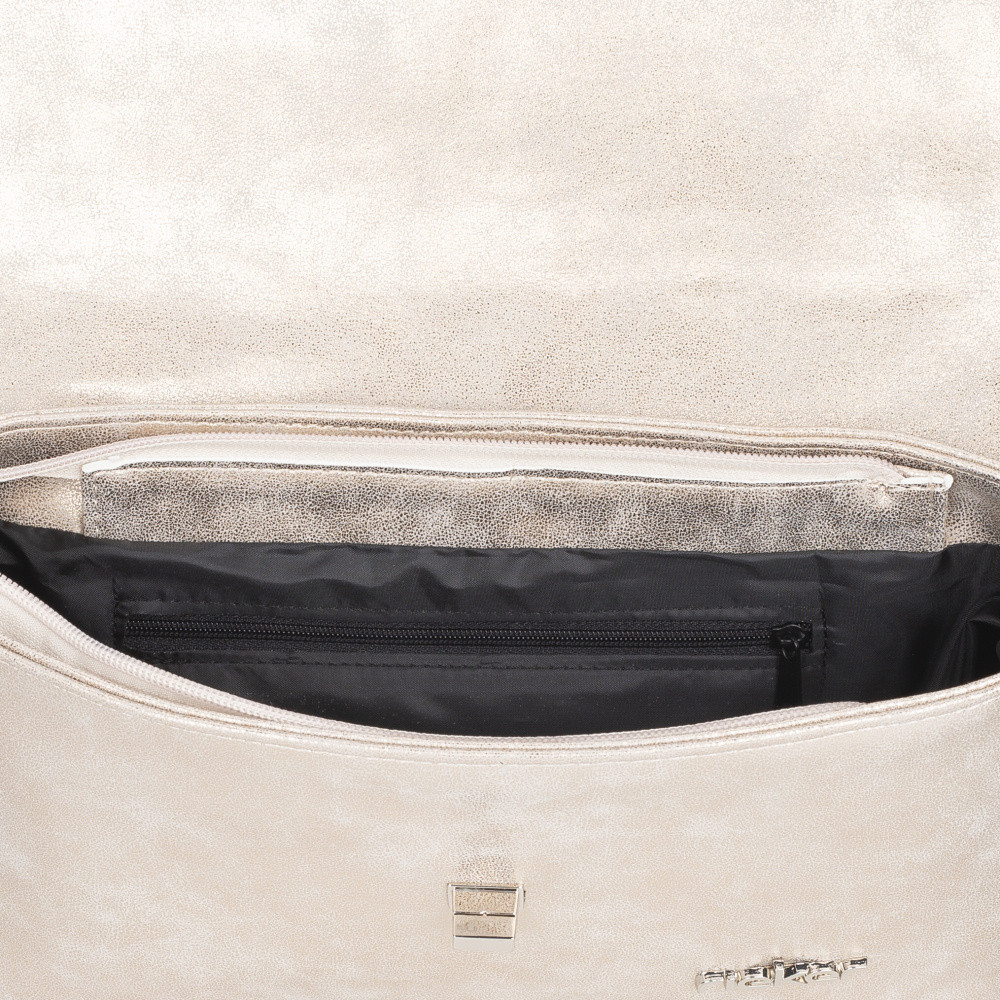 detail Dámská kabelka RIEKER C2548-065-T14 zlatá W5