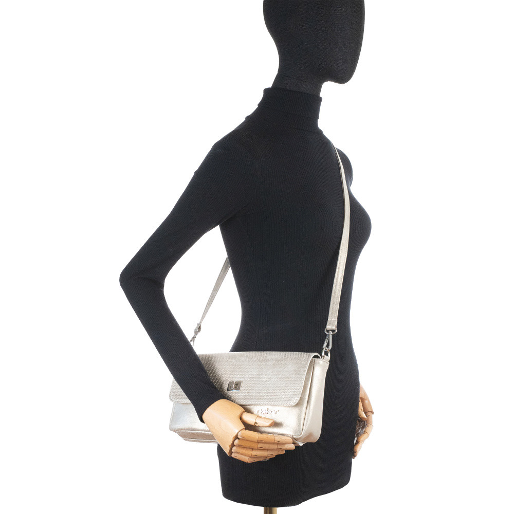 detail Dámská kabelka RIEKER C2548-065-T14 zlatá W5