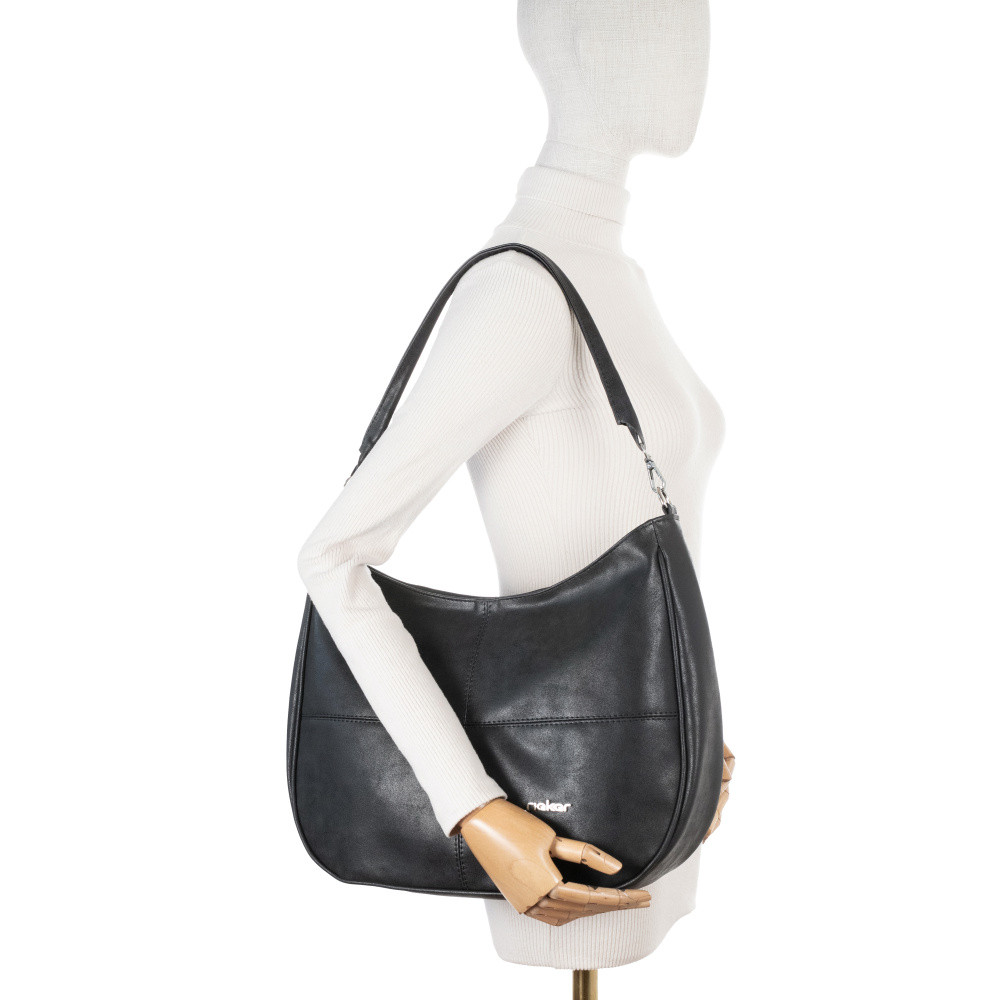 detail Dámská kabelka RIEKER C2514-021 černá W5