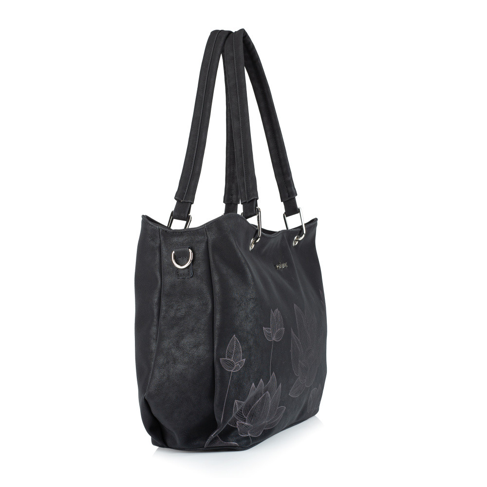 detail Dámská kabelka RIEKER C2440-154-KWT černá W5