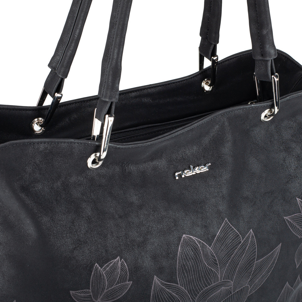 detail Dámská kabelka RIEKER C2440-154-KWT černá W5