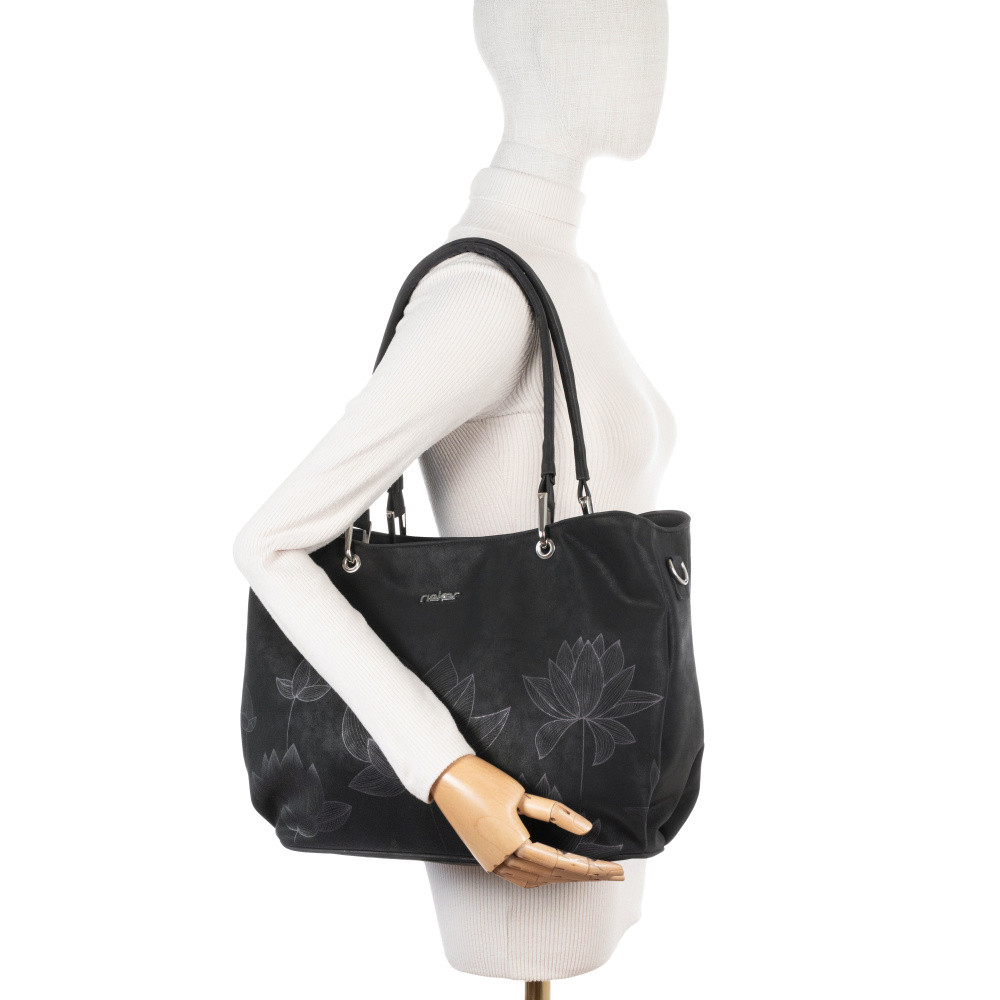 detail Dámská kabelka RIEKER C2440-154-KWT černá W5