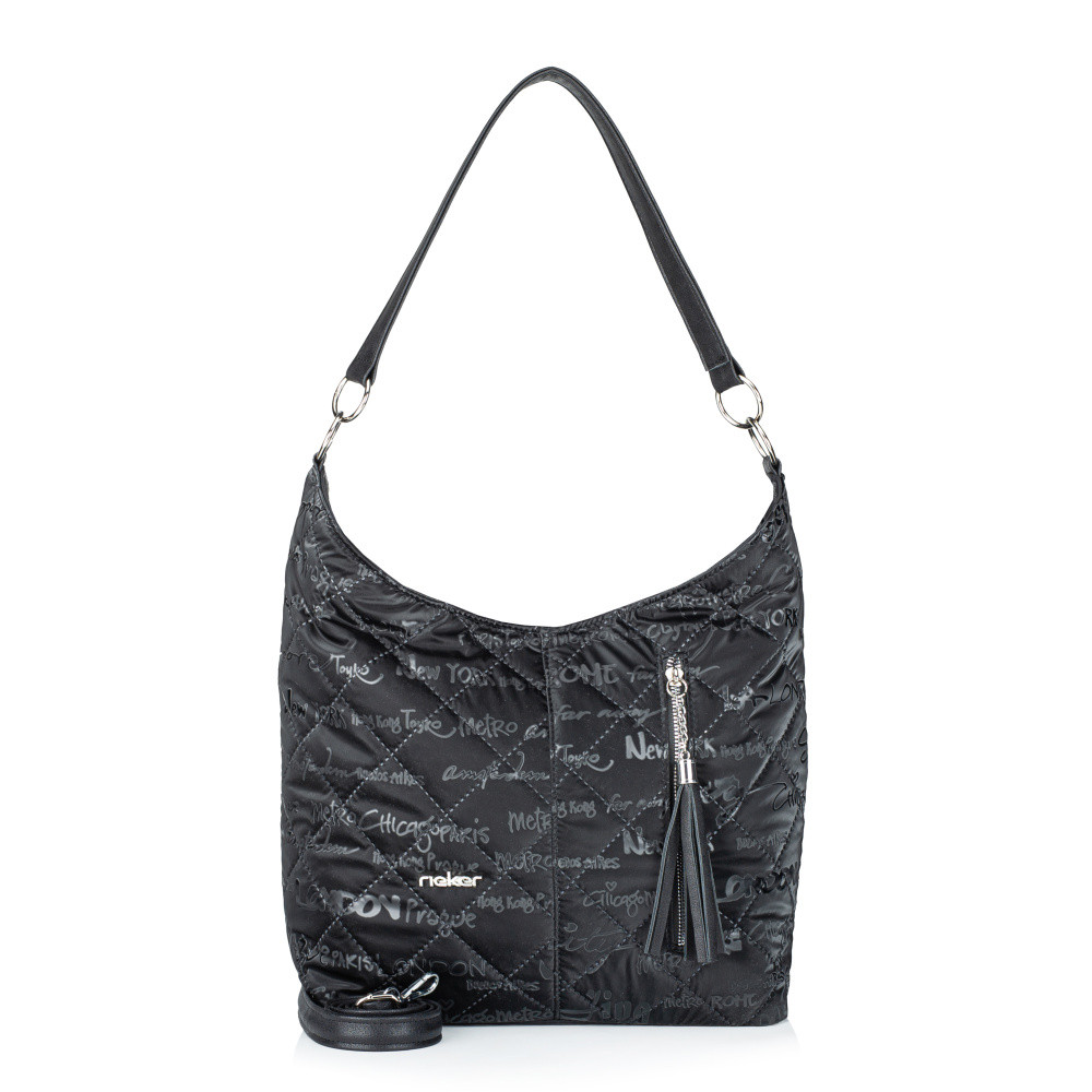 detail Dámská kabelka RIEKER C2444-161-021 černá W5