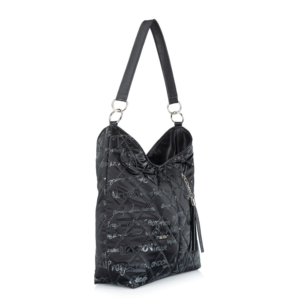 detail Dámská kabelka RIEKER C2444-161-021 černá W5