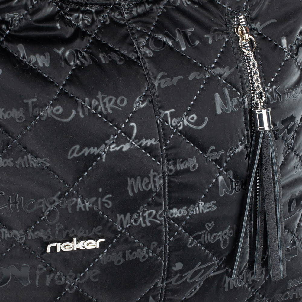 detail Dámská kabelka RIEKER C2444-161-021 černá W5