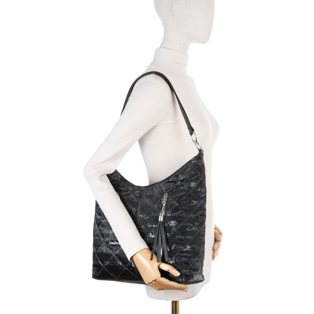 detail Dámská kabelka RIEKER C2444-161-021 černá W5