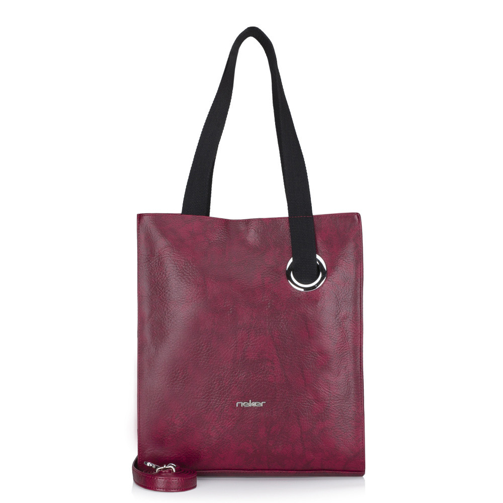 detail Dámská kabelka RIEKER C2038-199/25 červená W5