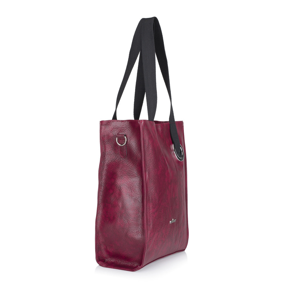 detail Dámská kabelka RIEKER C2038-199/25 červená W5