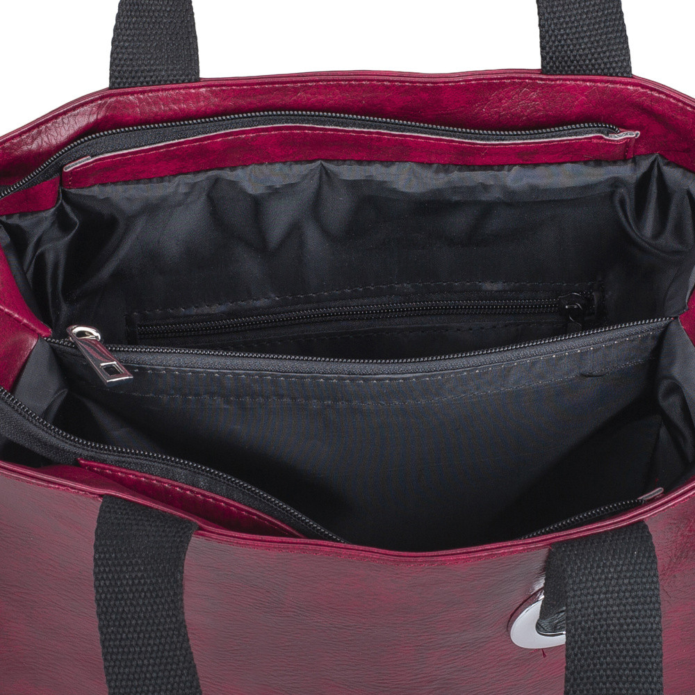 detail Dámská kabelka RIEKER C2038-199/25 červená W5