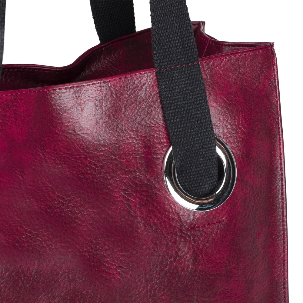 detail Dámská kabelka RIEKER C2038-199/25 červená W5