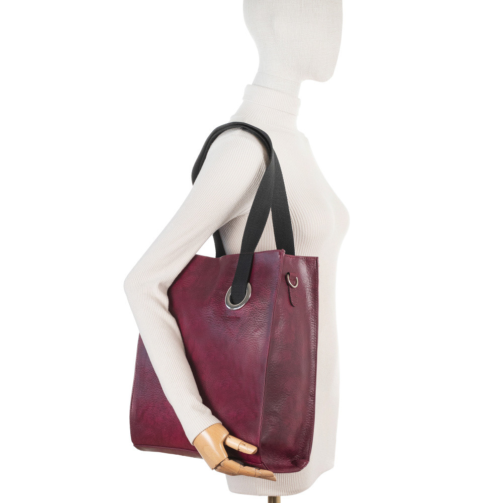 detail Dámská kabelka RIEKER C2038-199/25 červená W5