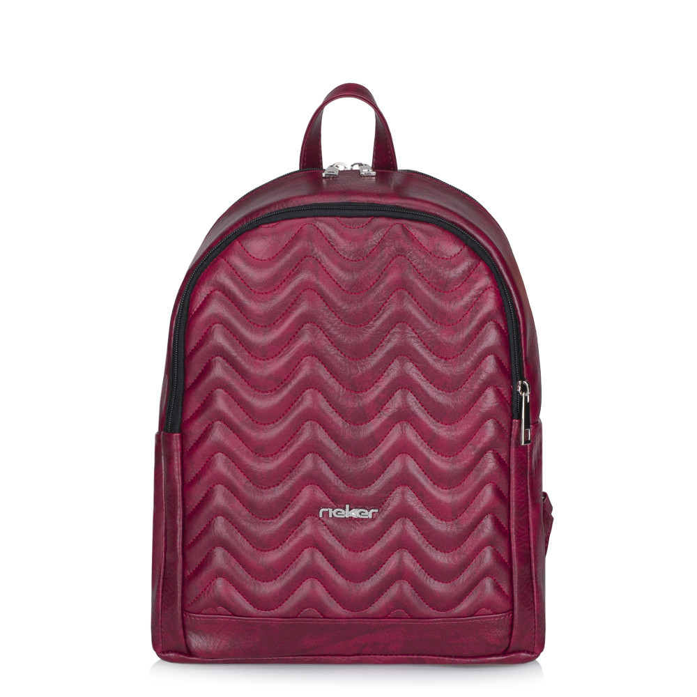 detail Dámský batoh RIEKER C2421-199/25-HF červená W5