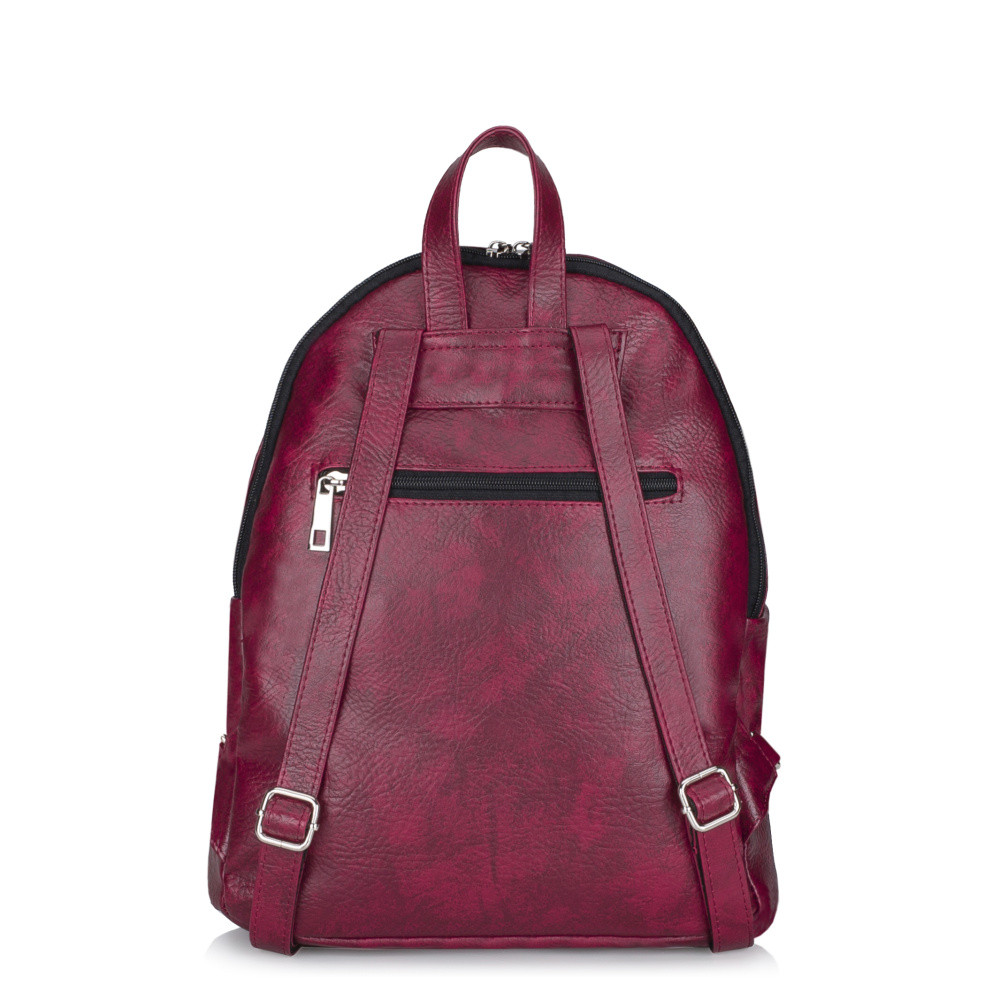 detail Dámský batoh RIEKER C2421-199/25-HF červená W5