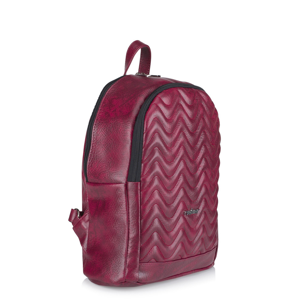 detail Dámský batoh RIEKER C2421-199/25-HF červená W5