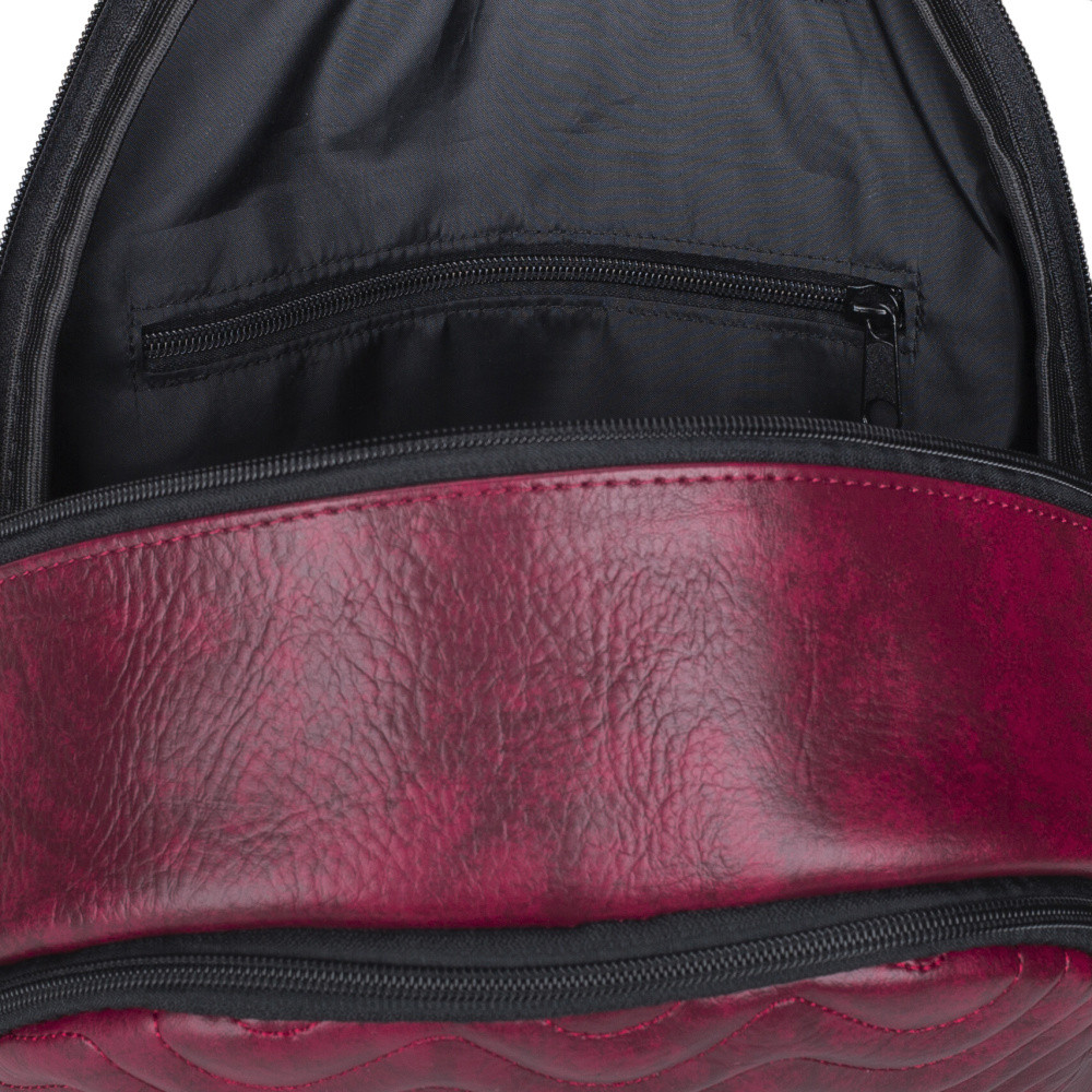 detail Dámský batoh RIEKER C2421-199/25-HF červená W5