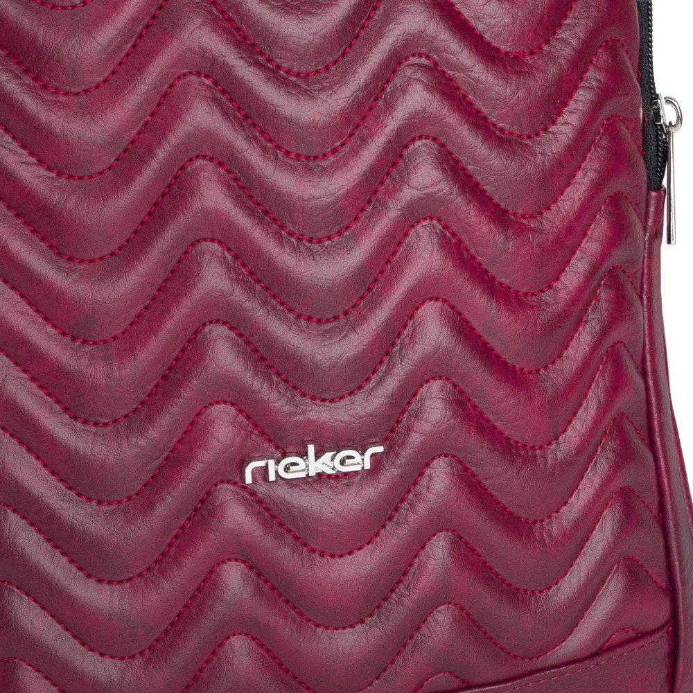 detail Dámský batoh RIEKER C2421-199/25-HF červená W5