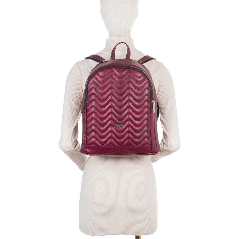 detail Dámský batoh RIEKER C2421-199/25-HF červená W5