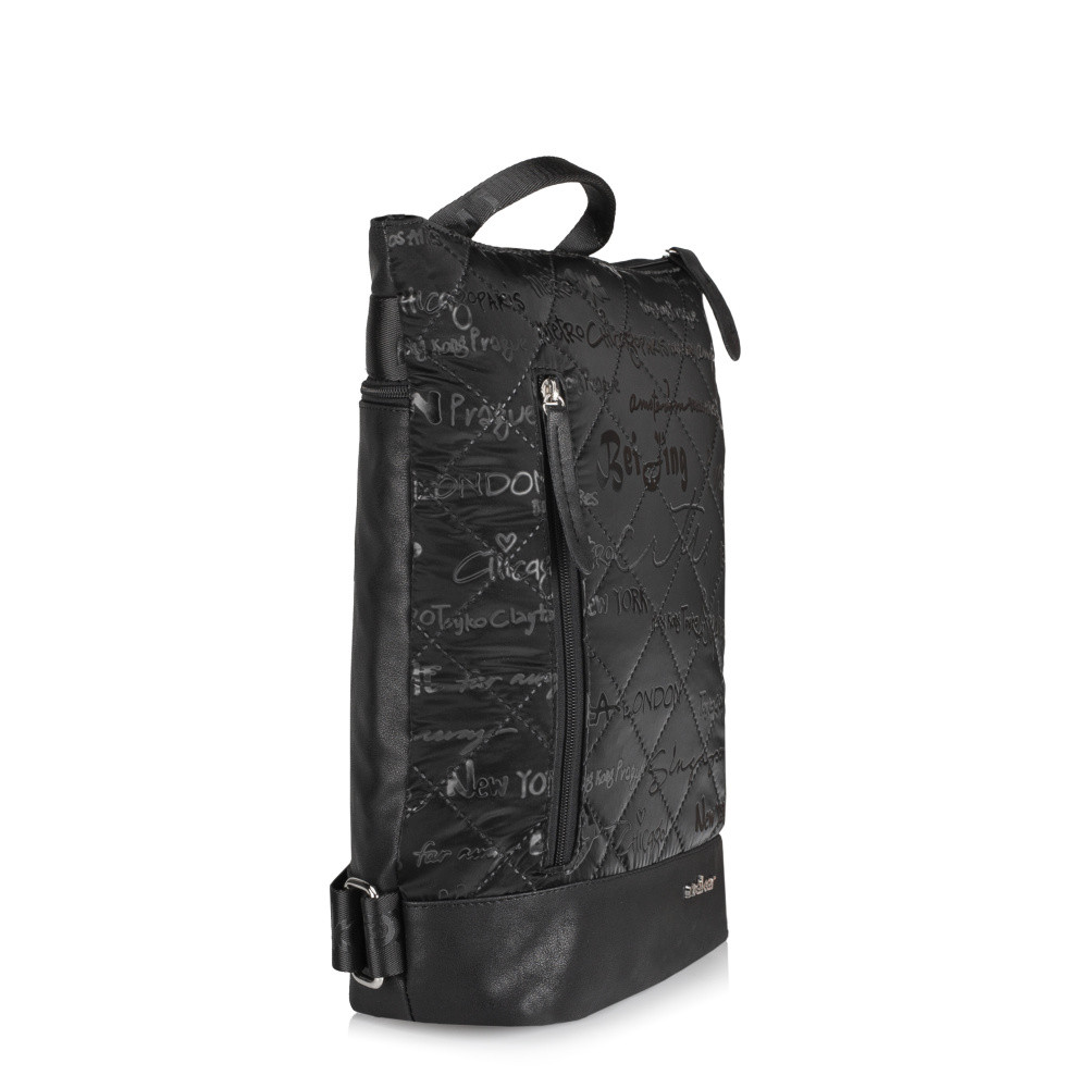 detail Dámský batoh RIEKER C2534-161-021 černá W5