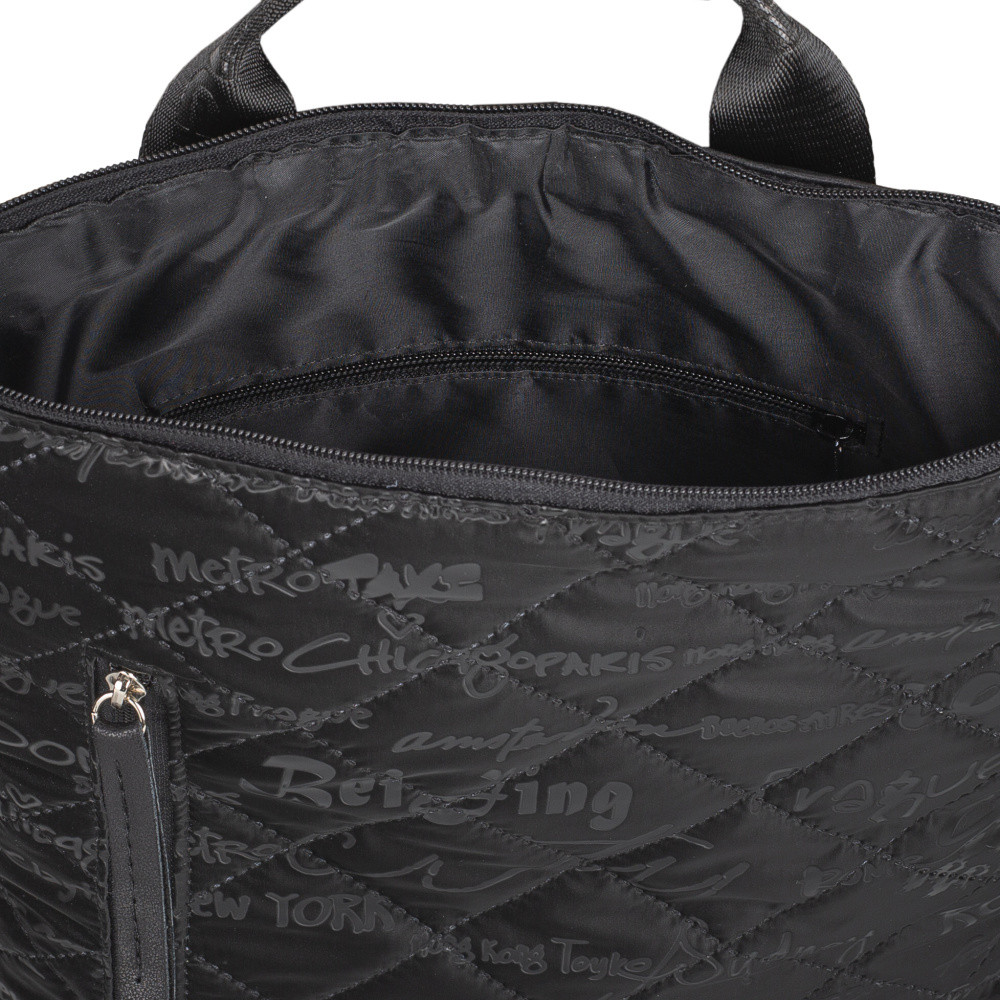 detail Dámský batoh RIEKER C2534-161-021 černá W5